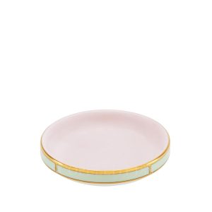 ginori 1735 butter dish diva pink