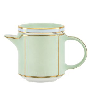 ginori 1735 coffee pot diva green