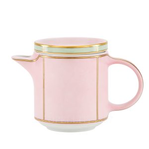 ginori 1735 coffee pot diva pink