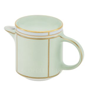 ginori 1735 coffee pot diva green