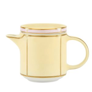 ginori 1735 coffee pot diva yellow