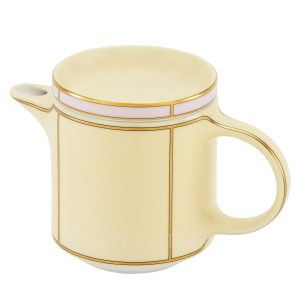 ginori 1735 coffee pot diva yellow