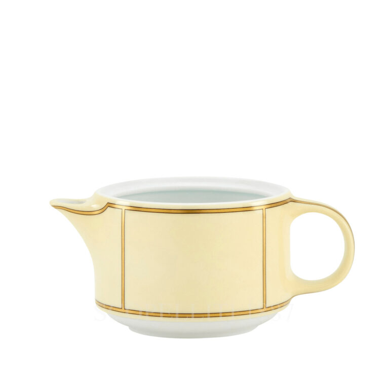 ginori 1735 creamer diva giallo