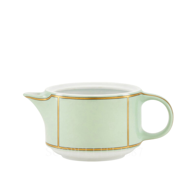 ginori 1735 creamer diva green