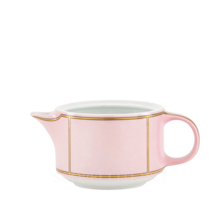 ginori 1735 creamer diva pink