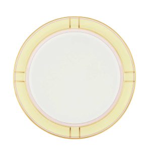 ginori 1735 dinner plate diva yellow