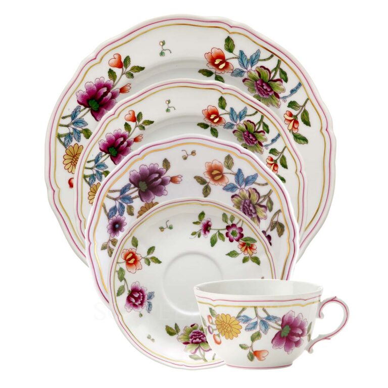 ginori 1735 dinner set granduca coreana