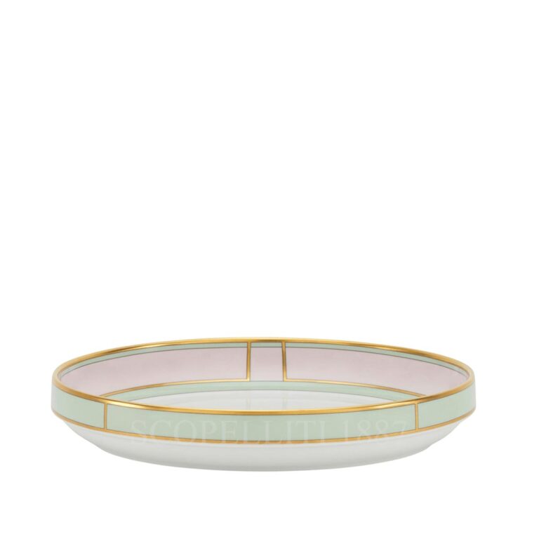 ginori 1735 fruit holder diva green