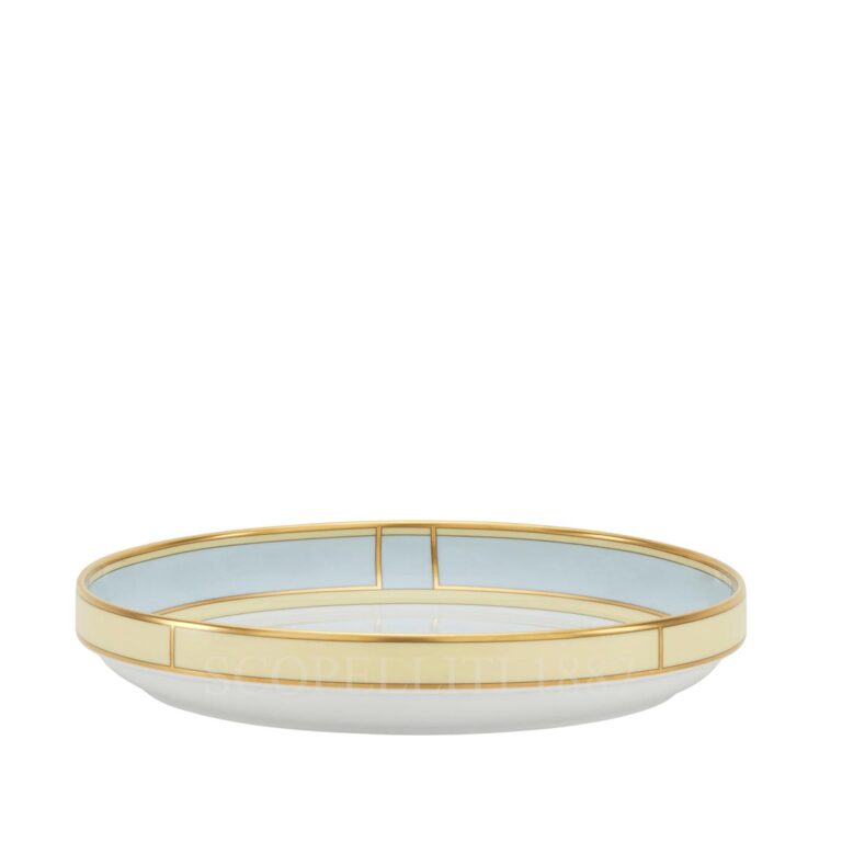 ginori 1735 fruit holder diva yellow