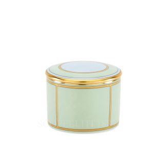 ginori 1735 jewelry box diva green