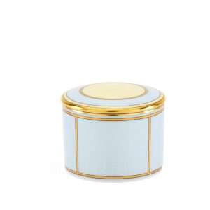 ginori 1735 jewelry box diva light blue