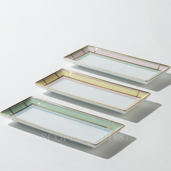 ginori 1735 rectangular trays diva