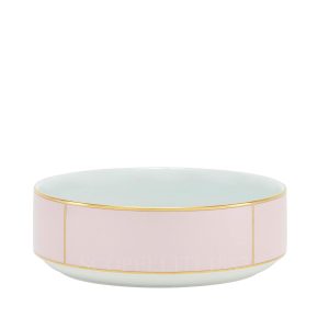 ginori 1735 salad bowl diva pink