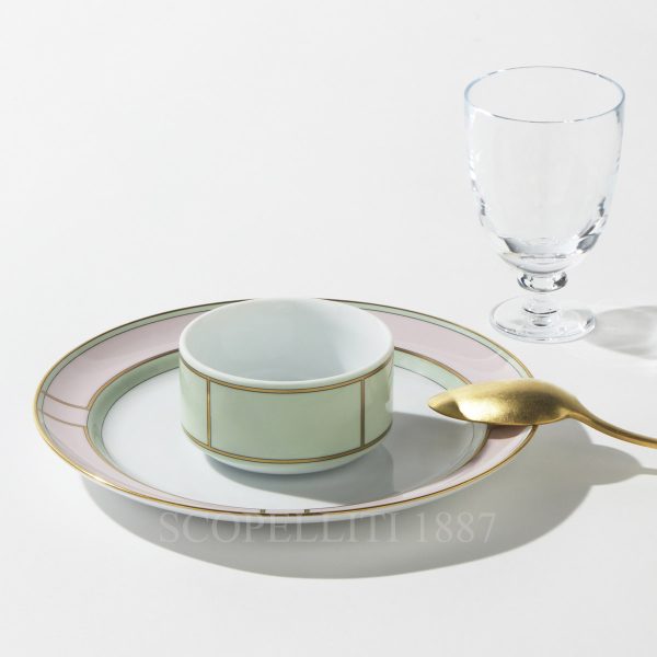 ginori 1735 small bowl diva green