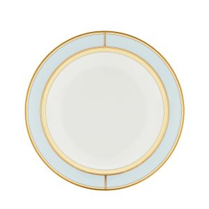 ginori 1735 soup plate diva light blue