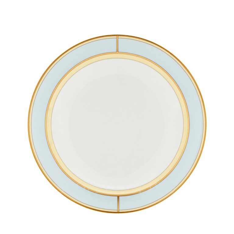 ginori 1735 soup plate diva light blue