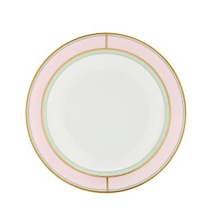 ginori 1735 soup plate diva pink