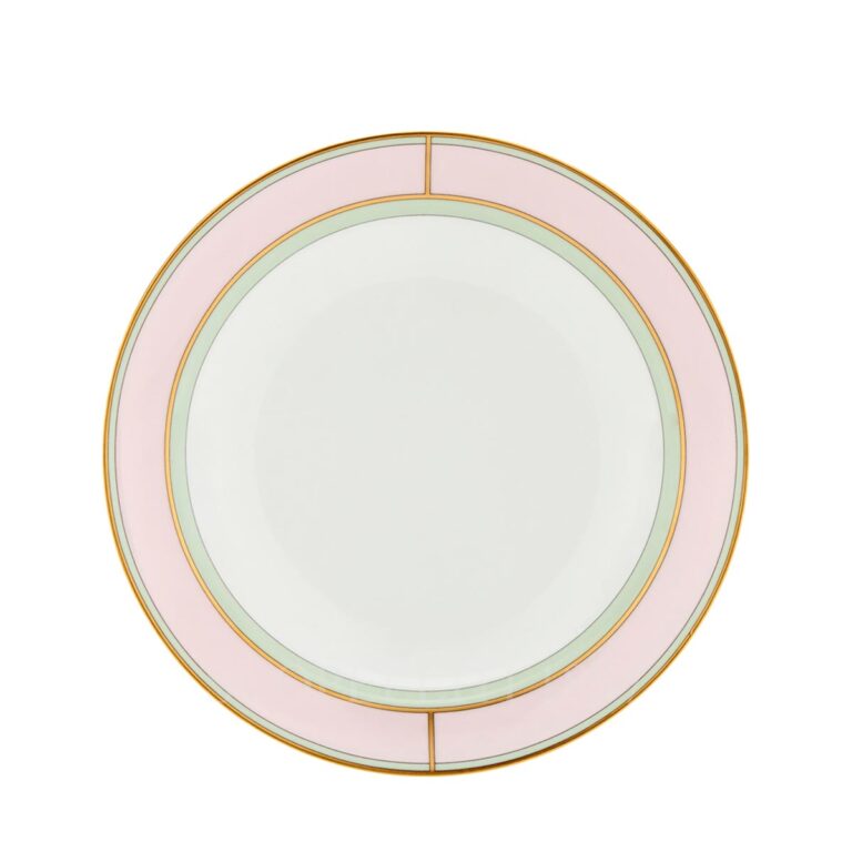 ginori 1735 soup plate diva pink