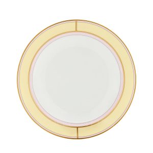 ginori 1735 soup plate diva yellow