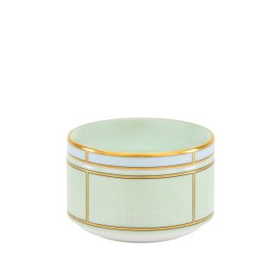 ginori 1735 sugar bowl diva green