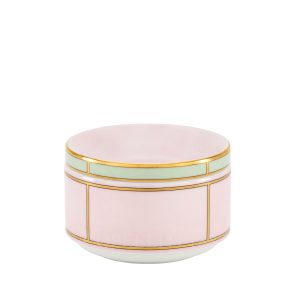 ginori 1735 sugar bowl diva pink