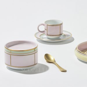 ginori 1735 sugar bowl diva pink