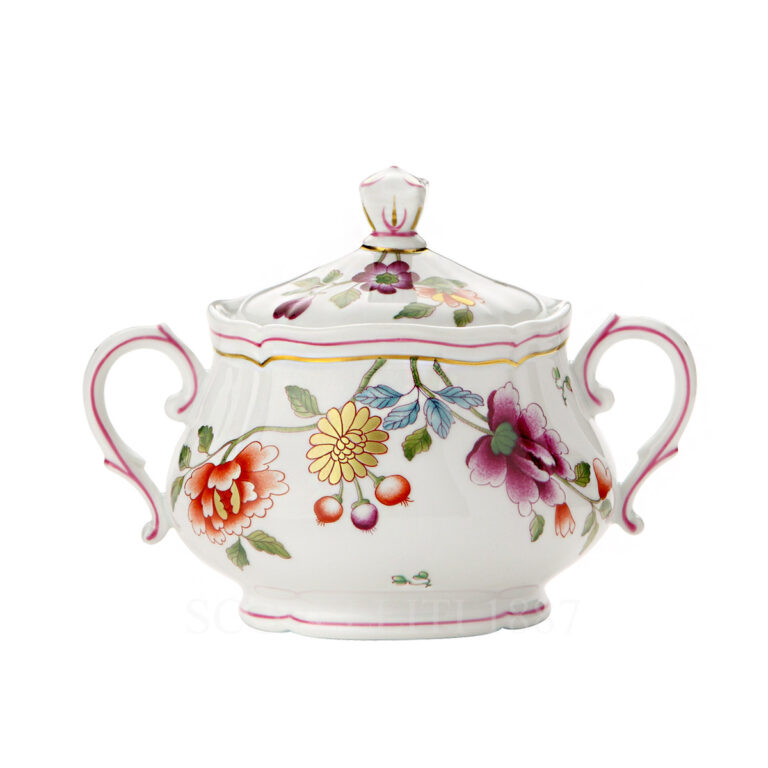 ginori 1735 sugar bowl granduca coreana