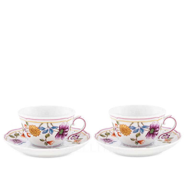 ginori 1735 tea set for two people granduca coreana