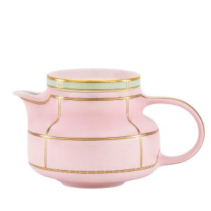 ginori 1735 teapot diva pink