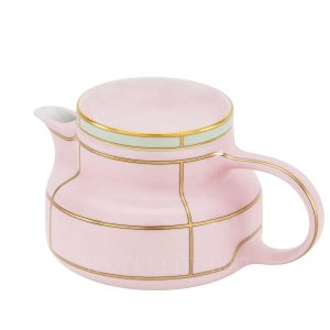 ginori 1735 teapot diva pink