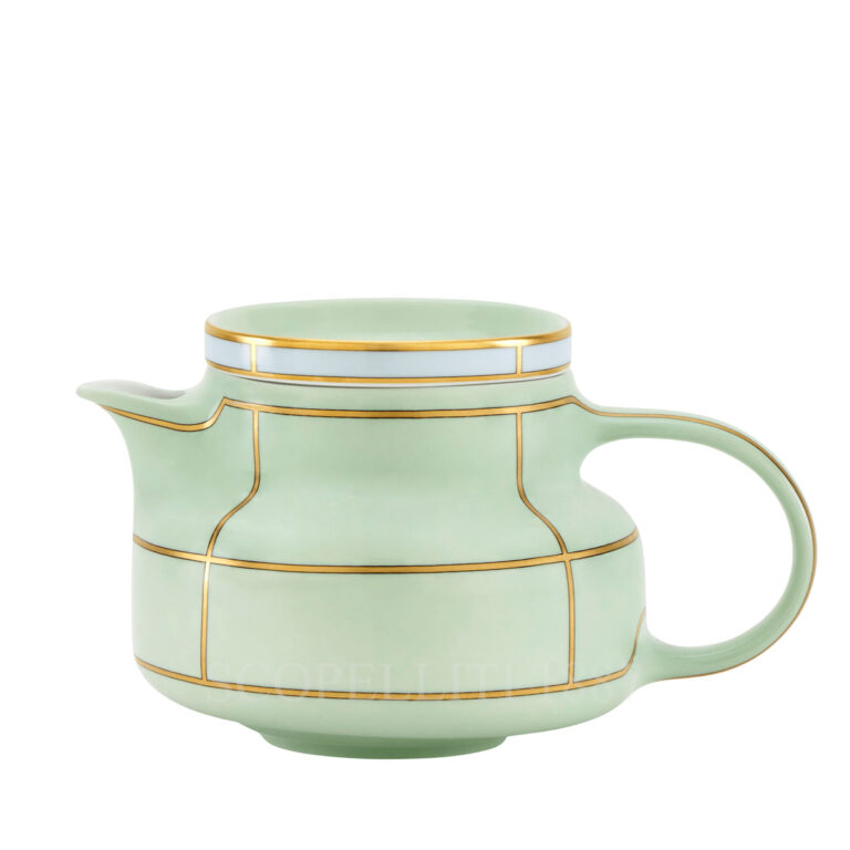 ginori 1735 teapot diva verde