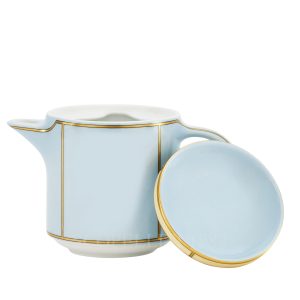 ginori 1735 coffee pot diva light blue