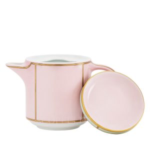 ginori 1735 coffee pot diva pink