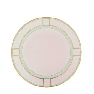 ginori dessert plate diva pink