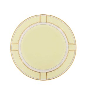 ginori dessert plate diva yellow