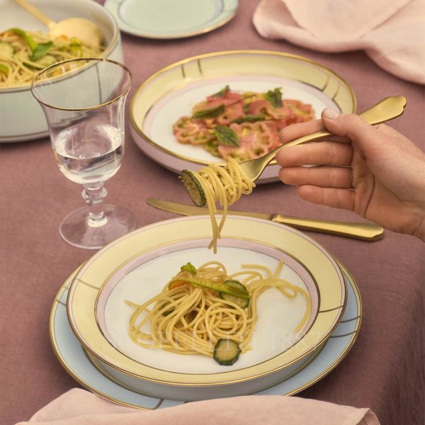 ginori plate for pasta diva collection