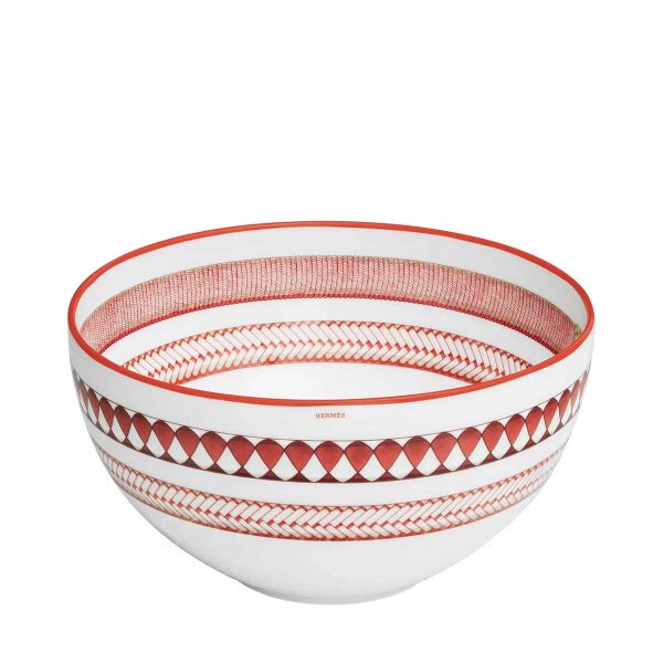 hermes bowl tressages equestres 16 cm