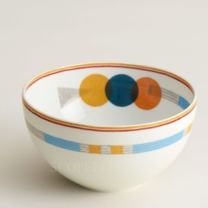 hermes bowl large in porcelain saut