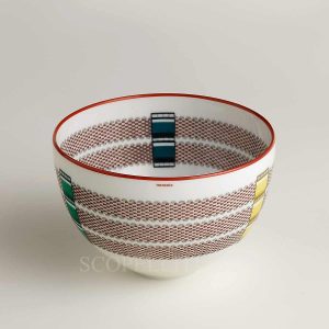 hermes bowl tressages equestres 12 cm