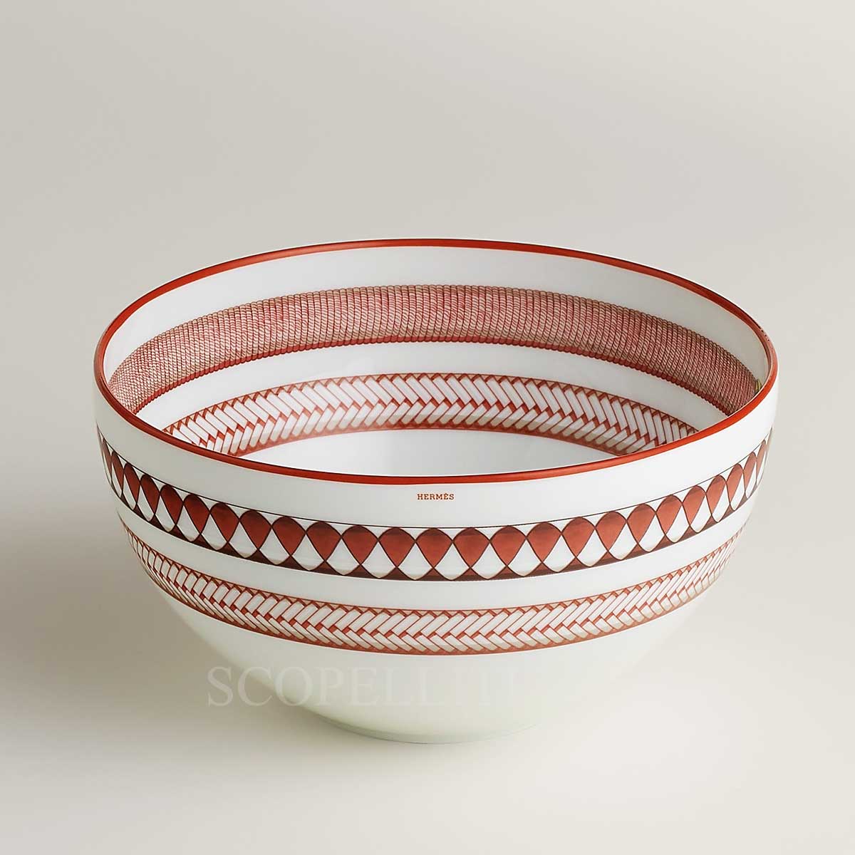 hermes bowl tressages equestres 16 cm