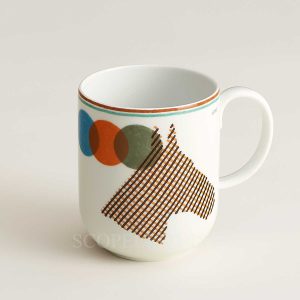 hermes mug cheval saut