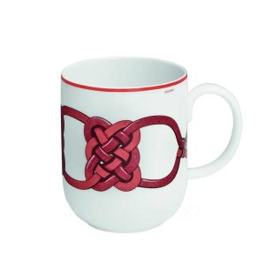 hermes mug tressages equestres