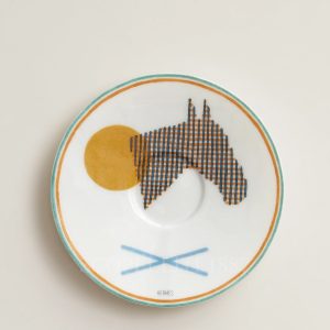 hermes saut coffee saucer