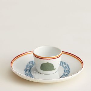 hermes saut egg holder in porcelain