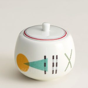 hermes saut sugar bowl