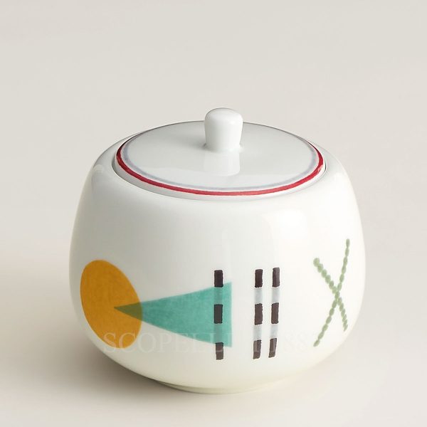 hermes saut sugar bowl