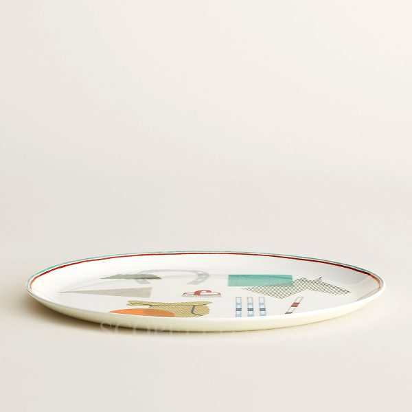 hermes saut tart platter