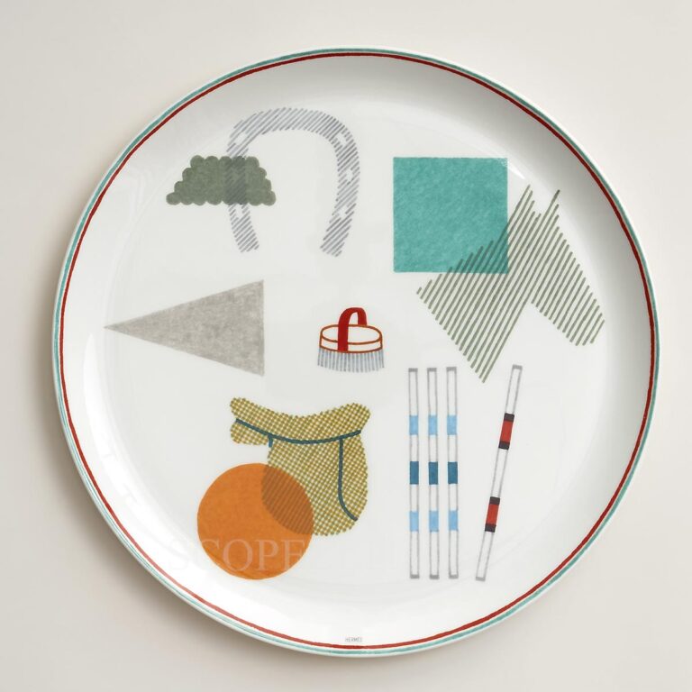 hermes tart platter saut