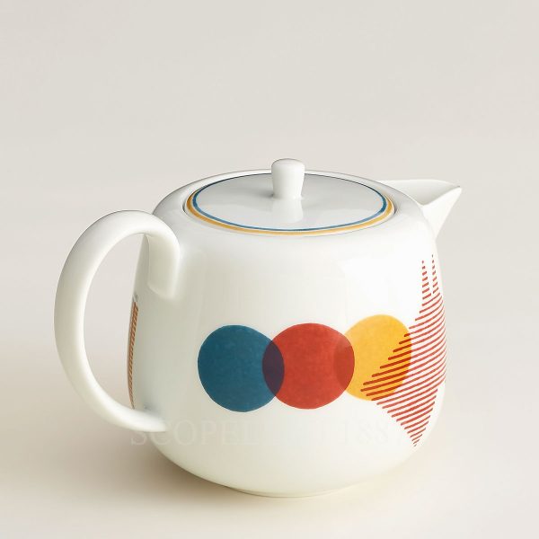 hermes saut teapot