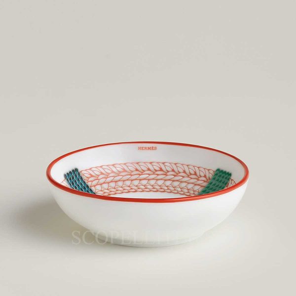 hermes soy dish tressages equestres